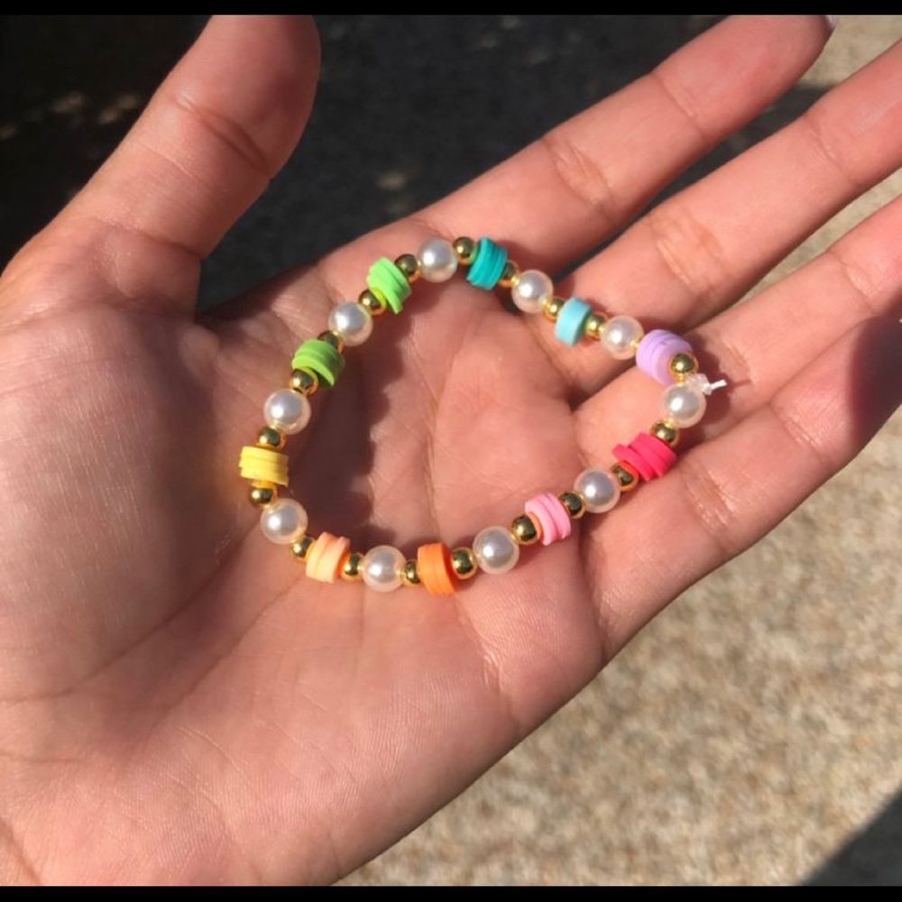 Clay bracelet